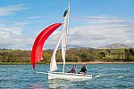 Sailing near Plas Menai